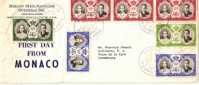 PRINCIPAUTE DE    MONACO - Postmarks