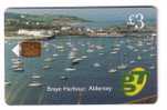 BRAYE HARBOUR - ALDERNEY ( Guernsey ) * Guernsey Telecoms - Jersey E Guernsey