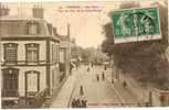 Verneuil Rue Thiers Vue Du Port De La Fausse-Porte - Verneuil-sur-Avre