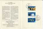 DDR044/ ETB Nr. 13 – 1988 – 10. Jahrestag Weltraumflug (space) - 1er Día – FDC (hojas)