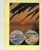 83 - La Seyne Sur Mer - Coucher De Soleil Et 2 Vues - CPM 1987 - Ed Azur N° 121 - La Seyne-sur-Mer