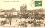 Le Neubourg Vue Générale Du Marché - Le Neubourg