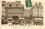 Cormeilles La Place Un Jour De Marché - Pont-de-l'Arche