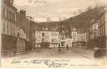 Pont-Audemer La Place Vallemont 1904 - Pont Audemer