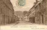 Pont-Audemer Rue Sadi-Carnot Et L'hotel Des Postes - Pont Audemer