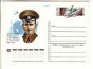 USSR Card With Original Stamp - Russia Aviator / Fighter Pilot - P. NESTEROV - Altri (Aria)