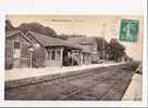 CPA---60---- Grandvilliers-----GARE---RAILS - Grandvilliers