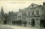 D .  60 .  BRETEUIL .  HOTEL DE VILLE . ET MAGASINS - - Breteuil