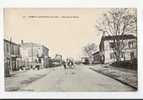 CPA--33---CUBZAC-LES-PONTS---PLACE - Cubzac-les-Ponts