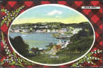 Ecosse : Oban Bay - Tartan "Rob Roy" - Argyllshire