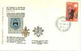 Israel - Umschlag Gestempelt / Cover Used (Y122) - Lettres & Documents