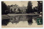 J19 - SAINT-AVERTIN (environs De Tours) - Château De CANGE, Vu Du Parc (côté Nord) - 1913 - Saint-Avertin