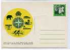 ELEPHANT / ENTIER POSTAL POLOGNE / STATIONERY - Elefanten