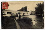 J19 - SAINT-AVERTIN (environs De Tours) - Pont-Neuf Et Bras Navigable Du Cher (1908 - Carte Animée) - Saint-Avertin