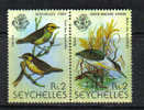 CI887a - SEYCHELLES , N. 409/410  ***  Bird - Seychelles (1976-...)