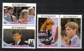 CI1361d - ST. VINCENT , Serie Royal Wedding 1986  *** - St.Vincent (1979-...)