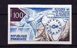 Rwanda 1973, Union Africaine Postes Et Télécommunications, 552** N.D. - Cicogne & Ciconiformi