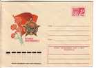 GOOD USSR Postal Cover 1975 - October Revolution 1917 Anniversary (mint) - Briefe U. Dokumente