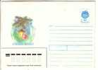 GOOD USSR Postal Cover 1991 - HAPPY NEW YEAR - New Year