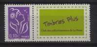 Marianne 0.10 Cts "Timbres Plus". (Voir Commentaires) - Other & Unclassified