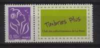 Marianne 0.10 Cts "Timbres Plus". (Voir Commentaires) - Altri & Non Classificati