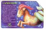 SAN MARINO - Zodiac - Horoscope - Zodiaque - Zodiacs - Zodiaques - Castle - Chateau - RARE Used Card - CAPRICORNO - Saint-Marin