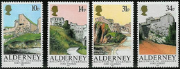 ALDERNEY..1986..Michel # 28-31...MNH. - Alderney