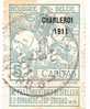 Belgique - 1911 - COB 104 - Oblit. - 1910-1911 Caritas