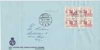 471 / GRÖNLAND -  GREENLAND 1971 (Schiffspost) 1 – Ship Cancellation – And 1st Day Of The Stamp - Storia Postale