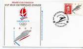 JEUX OLYMPIQUES HIVER / SAUT / COURCHEVEL 1990 - Wintersport (Sonstige)