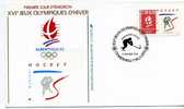 JEUX OLYMPIQUES HIVER / HOCKEY   / MERIBEL LES ALLUES   1991 - Wintersport (Sonstige)