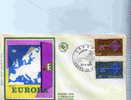 ANDORRE  FIST DAY COVER  ENVELOPPE PREMIER JOUR  EUROPA - FDC