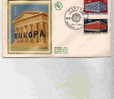 ANDORRE  FIST DAY COVER  ENVELOPPE PREMIER JOUR  EUROPA - FDC