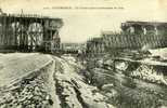 D .  DANNEMARIE .  LE VIADUC APRES SA DESTRUCTION EN 1870. RECONSTRUTION DU VIADUC - Dannemarie