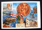 Carte Maximum - Monaco - 700è Anniversaire De La Dynastie Des Grimaldi. Les Seigneurs De Monaco. Rainier II. - Maximumkaarten