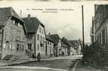 D . 68 .  DANNEMARIE .  ROUTE   DE BLFORT . LA RUE ST- LEONARD . - Dannemarie