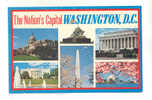 ETATS UNIS Washington  Multi Vue - Washington DC