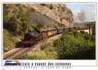 CPM.  LOCOMOTIVE 040 TA 137 Du  Train à Vapeur De Touraine Franchissant "la Porte Des Cevennes" 1998. - Equipment