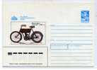 MOTO / ENTIER POSTAL RUSSIE - Motorräder