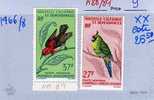 Nouvelle Calédonie 1966-68, Oiseaux N° Avion 88 /89 Neuf, ++ (25742**) - Papageien