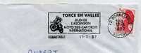 MOTO / MOTO SIDE CAR CROSS INTERNATIONAL /OBLITERATION MECANIQUE BONNETABLE - Motorfietsen