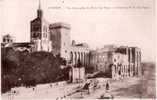 AVIGNON 84 - Vue D´ensemble Du Palais Des Papes Et Cathédrale N.D. Des Doms * - Vaison La Romaine