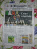 Il Messaggero 10 Luglio 2006 ITALIA CAMPIONE - Deportes