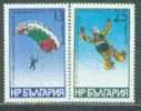 BG 1980 PARACHUTTING, ARGENTINA, 2v. MNH - Fallschirmspringen