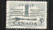 Canada 1958 Bicentennial Of First Meeting Of House Of Representatives In Halifax Used - Used Stamps