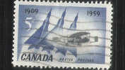 Canada 1959 50th Anniversary Of First Flight In Canada Near Baddeck Used - Used Stamps