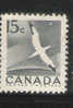 Canada 1954 Gannet Bird Used - Usados