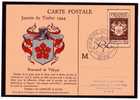 JOURNEE DU TIMBRE NICE Le 4 Décembre 1944 - Carte Postale En Excellent état, TB - ....-1949