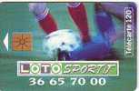 LOTO SPORTIF 120U 09.93 ETAT COURANT - 1993