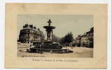 J20 - VOIRON - Fontaine De La Place De La République - Voiron